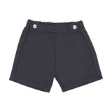 Lil Legs Ponte Shorts - Navy