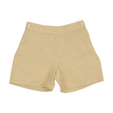 Lil Legs Solid Shorts - Yellow
