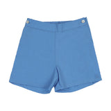 Lil Legs Solid Shorts - Fresh Blue