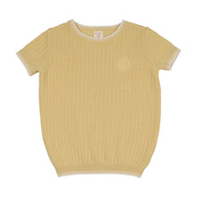 Load image into Gallery viewer, Lil Legs Knit Crew Neck Sweater - Yellow