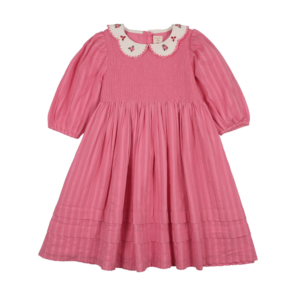 Lil Legs Downtown Dress - Fresh Pink