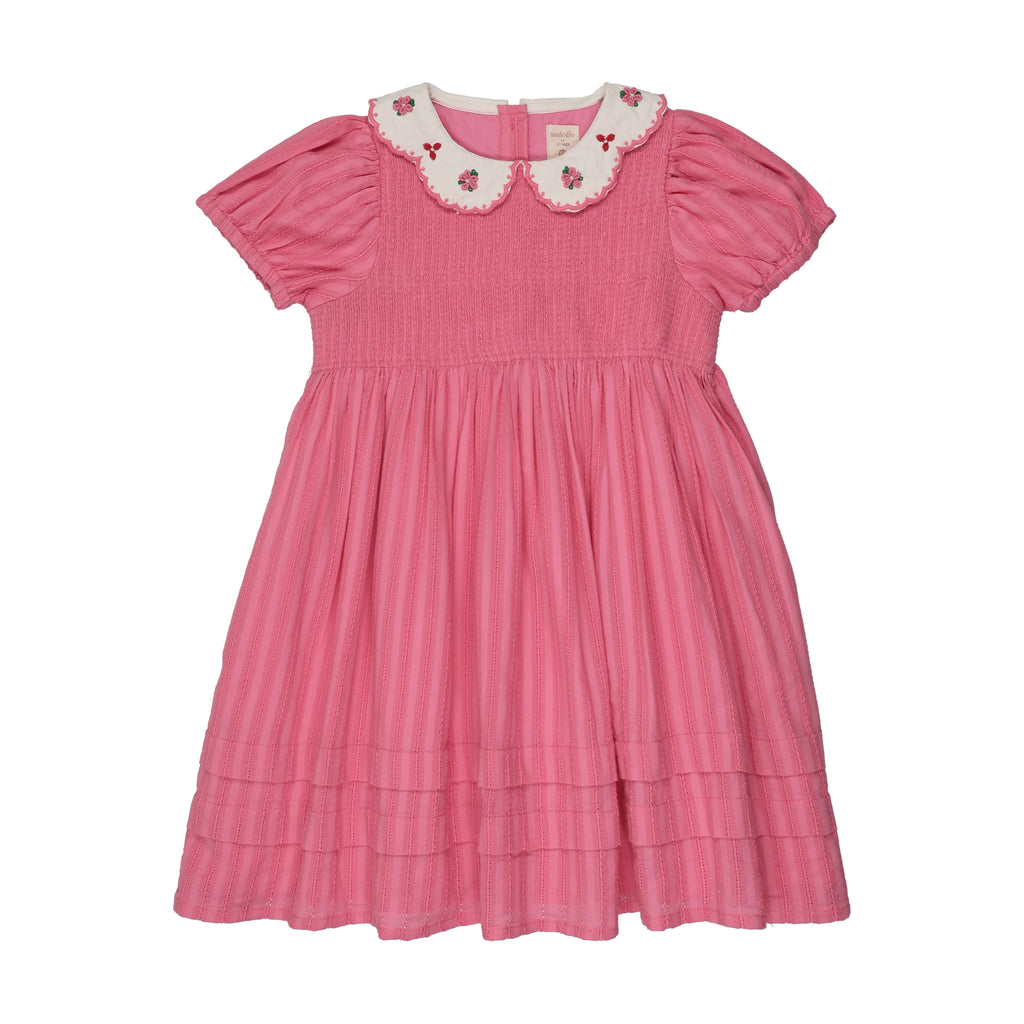 Lil Legs Downtown Dress - Fresh Pink (Short Sleeve)