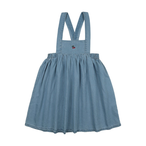 Lil Legs Denim Capsule Jumper - Blue Tencel