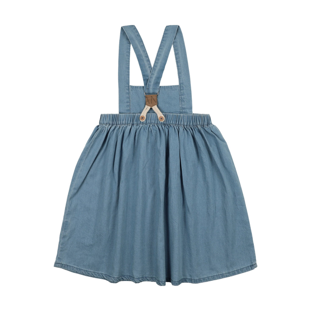 Lil Legs Denim Capsule Jumper - Blue Tencel