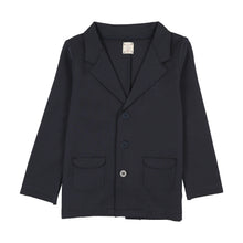Load image into Gallery viewer, Lil Legs Ponte Blazer - Navy