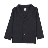 Lil Legs Ponte Blazer - Navy