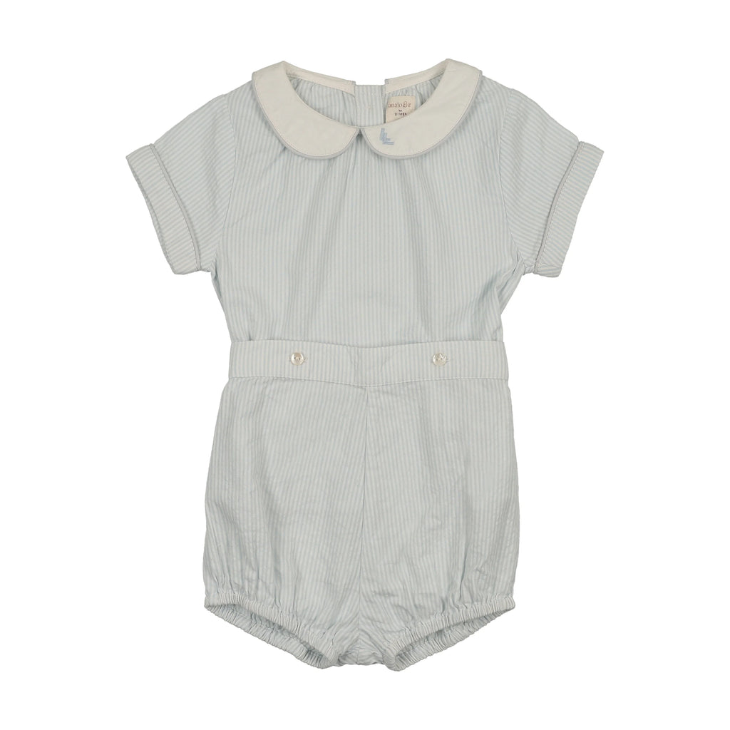 Lil Legs Mountain Meadows Toddler Set - Clear Blue
