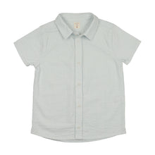 Load image into Gallery viewer, Lil Legs Mountain Meadows Shirt - Clear Blue Tiny Stripe