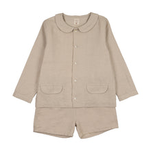 Load image into Gallery viewer, Lil Legs Linen Suit - Wheat