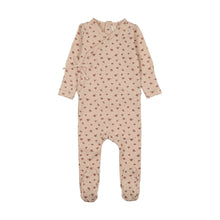 Load image into Gallery viewer, Lilette Printed Wrapover Footie - Petal