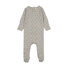 Load image into Gallery viewer, Lilette Printed Wrapover Footie - Pale Blue