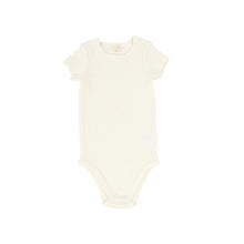 Load image into Gallery viewer, Lil legs Short Sleeve Onesie - Ivory