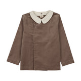 Lil Legs Velvet Blazer - Misty Oat