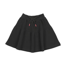 Load image into Gallery viewer, Lil Legs Mon Paris Girls Panel Skirt - Black