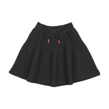 Lil Legs Mon Paris Girls Panel Skirt - Black