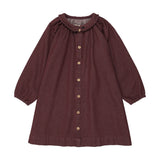 Lil Legs Rugged Threads Dress - Burgundy Denim