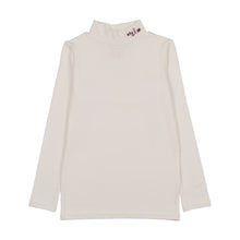 Load image into Gallery viewer, Lil Legs Embroidered Mockneck - Cream