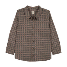 Load image into Gallery viewer, Lil Legs Home Garden Boys Shirt - Oat Print