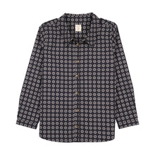 Load image into Gallery viewer, Lil Legs Home Garden Boys Shirt - Navy Print