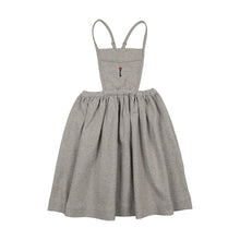 Load image into Gallery viewer, Lil Legs Limited Capsule Bib Jumper - Light Grey Heather