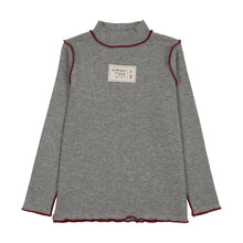 Load image into Gallery viewer, Lil Legs Limited Capsule Mockneck Top - Light Grey Heather
