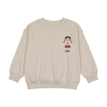 Load image into Gallery viewer, Lil Legs Doll Sweatshirt - Ivory
