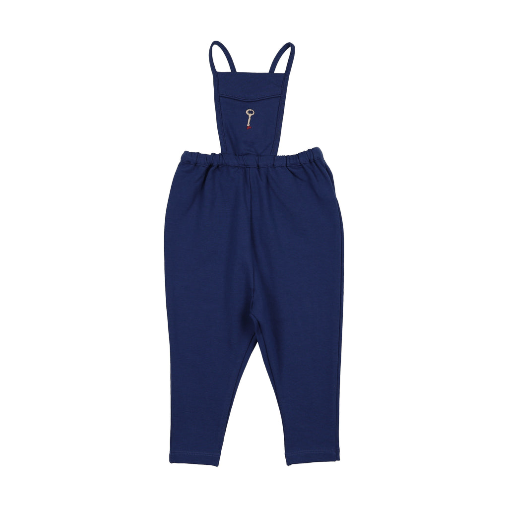 Lil Legs Limited Capsule Bib Overalls - Bellwether Blue