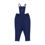 Lil Legs Limited Capsule Bib Overalls - Bellwether Blue