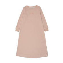 Load image into Gallery viewer, Lil Legs Velour Girls Nightgown - Pink Stripe