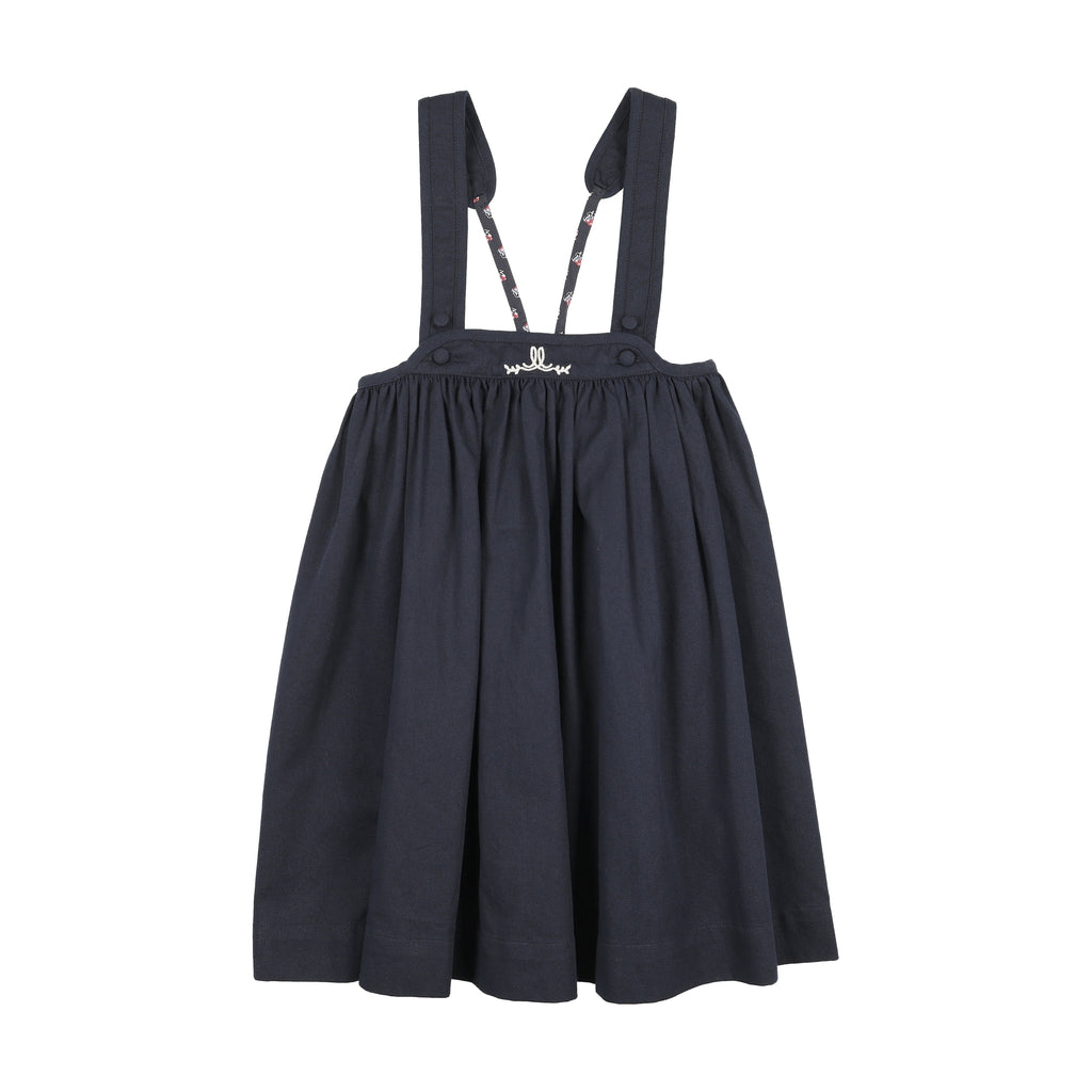 Lil Legs Home Garden High Waisted Jumper - Navy