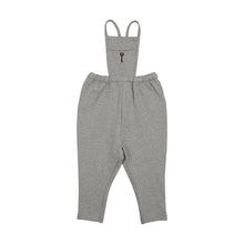 Load image into Gallery viewer, Lil Legs Limited Capsule Bib Overalls - Light Grey Heather