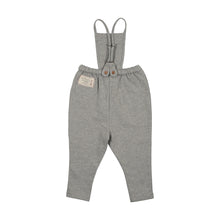 Load image into Gallery viewer, Lil Legs Limited Capsule Bib Overalls - Light Grey Heather