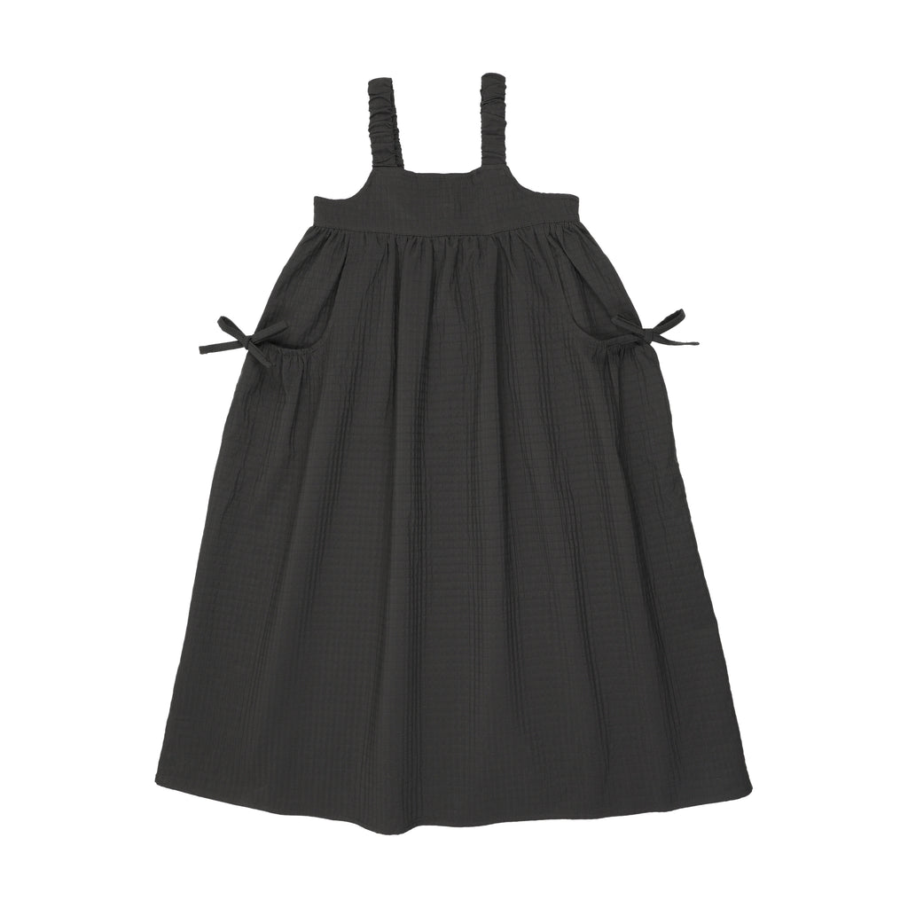 Lil Legs Jacquard Maxi - Black