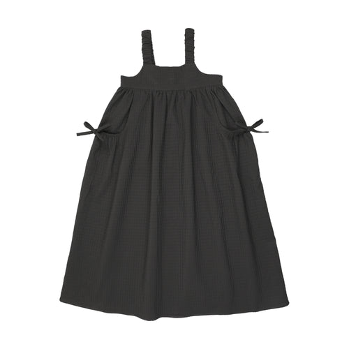 Lil Legs Jacquard Maxi - Black