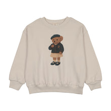 Load image into Gallery viewer, Lil Legs Girls Bear Sweatshirt - Ivory