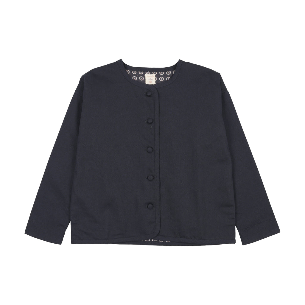 Lil Legs Home Garden Boys Single Breasted Blazer - Navy