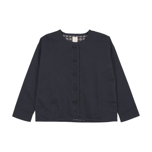 Lil Legs Home Garden Boys Single Breasted Blazer - Navy