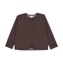 Load image into Gallery viewer, Lil Legs Home Garden Boys Single Breasted Blazer - Chocolate Brown