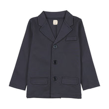 Load image into Gallery viewer, Lil Legs Ponte Blazer - Navy