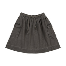 Load image into Gallery viewer, Lil Legs Denim Day Skirt - Grey Wash