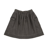 Lil Legs Denim Day Skirt - Grey Wash