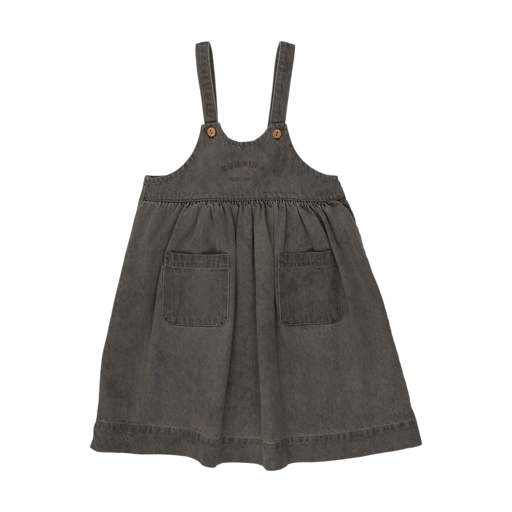Lil Legs Denim Day Jumper - Grey Wash
