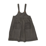 Lil Legs Denim Day Jumper - Grey Wash