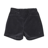 Lil Legs Velvet Shorts - Black