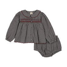 Load image into Gallery viewer, Lil Legs Plaid Edition Girls Toddler Set - Soft Grey Plaid