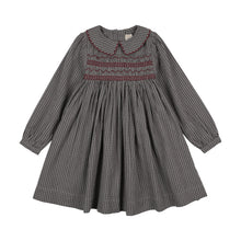 Load image into Gallery viewer, Lil Legs Plaid Edition Dress - Soft Grey Plaid