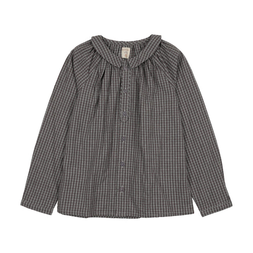 Lil Legs Plaid Edition Toddler Boys Shirt - Soft Grey Plaid