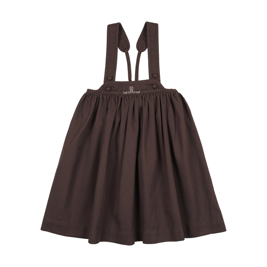 Lil Legs Home Garden High Waisted Jumper - Chocolate Brown
