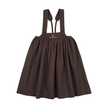 Load image into Gallery viewer, Lil Legs Home Garden High Waisted Jumper - Chocolate Brown