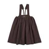 Lil Legs Home Garden High Waisted Jumper - Chocolate Brown